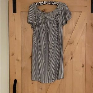 Off the shoulder sundress